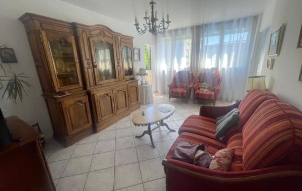 Vente Appartement P4 traversant deux balcons Marseille 15ème   
