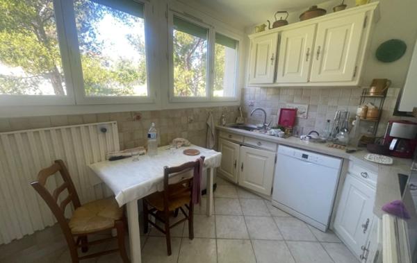 Vente Appartement P4 traversant deux balcons Marseille 15ème   