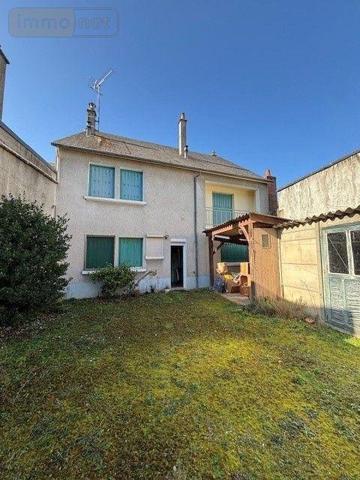 Maison de ville à vendre à Lignières dans le Cher (18160), ref : 18022/831