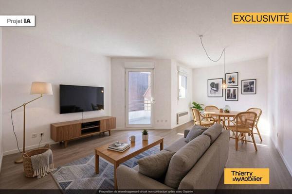 Appartement 2 pièces - 44000 Nantes -  Saint-Clément - Jardin des plantes