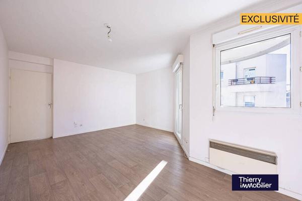 Appartement 2 pièces - 44000 Nantes -  Saint-Clément - Jardin des plantes