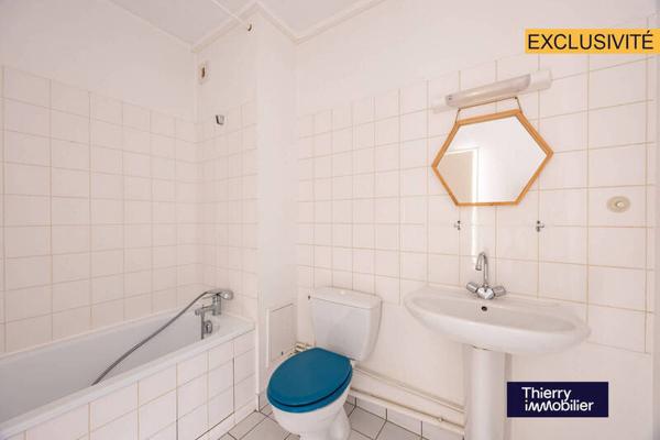 Appartement 2 pièces - 44000 Nantes -  Saint-Clément - Jardin des plantes