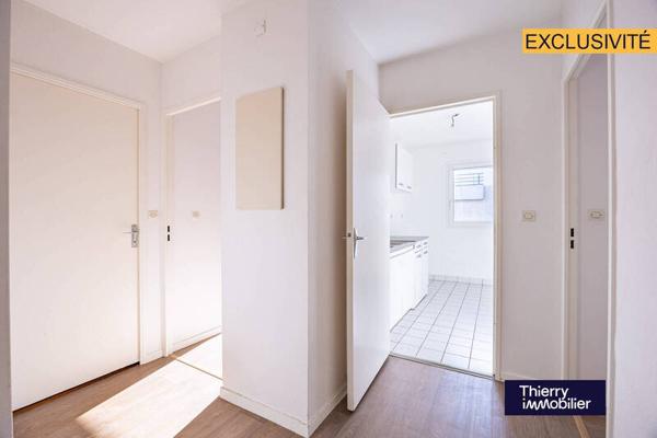 Appartement 2 pièces - 44000 Nantes -  Saint-Clément - Jardin des plantes