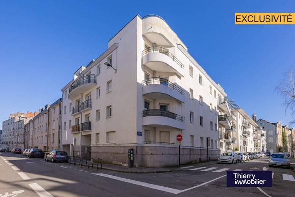 Appartement 2 pièces - 44000 Nantes -  Saint-Clément - Jardin des plantes