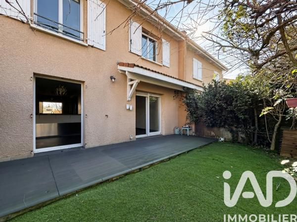 Maison à vendre 4 pièces 87,23 m² Villeurbanne