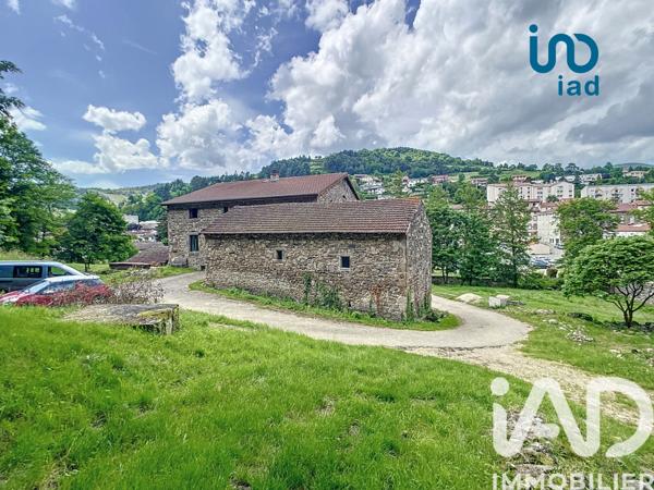 Maison à vendre 4 pièces 487 m² Burdignes