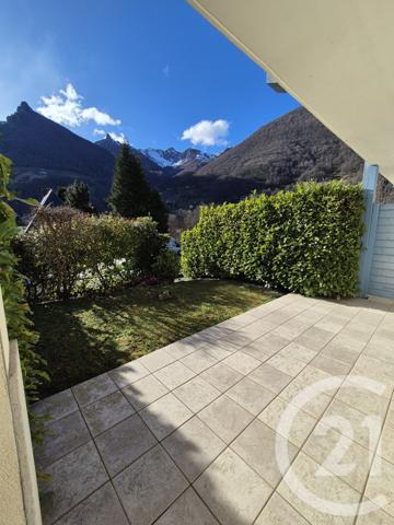 Appartement T2 à vendre  2 pièces - 40,59 m2 CAUTERETS - 65