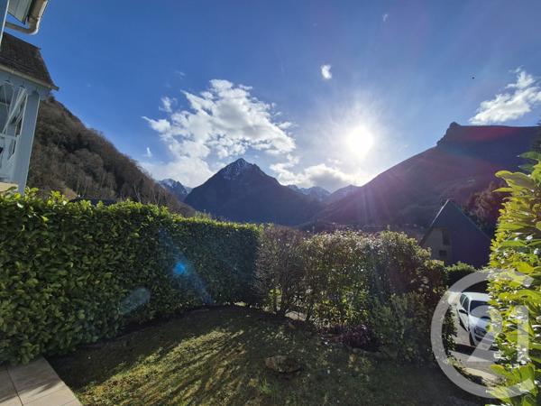 Appartement T2 à vendre  2 pièces - 40,59 m2 CAUTERETS - 65