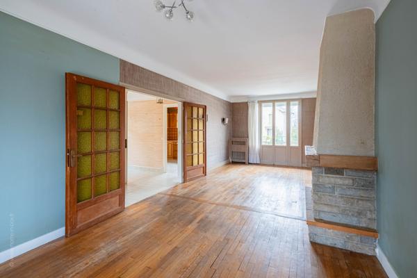 Maison de 155 m² – 4 chambres – 6 pièces – 2 vérandas – Chatou