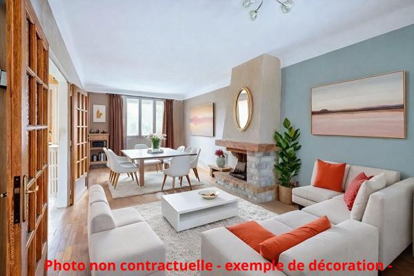Maison de 155 m² – 4 chambres – 6 pièces – 2 vérandas – Chatou
