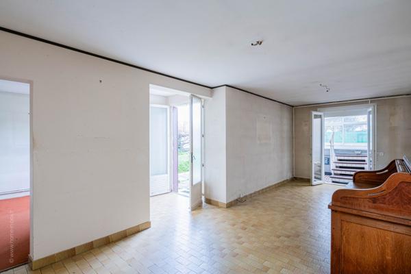 Maison de 155 m² – 4 chambres – 6 pièces – 2 vérandas – Chatou