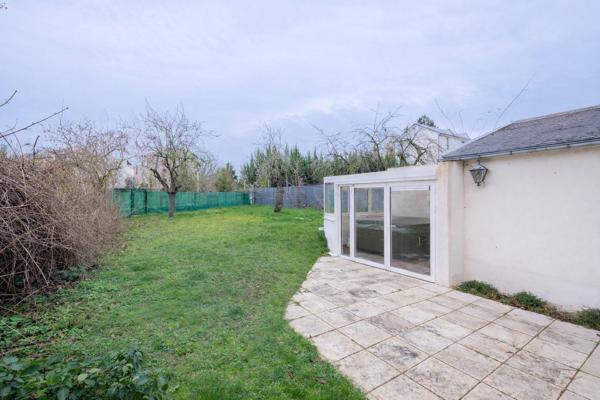 Maison de 155 m² – 4 chambres – 6 pièces – 2 vérandas – Chatou