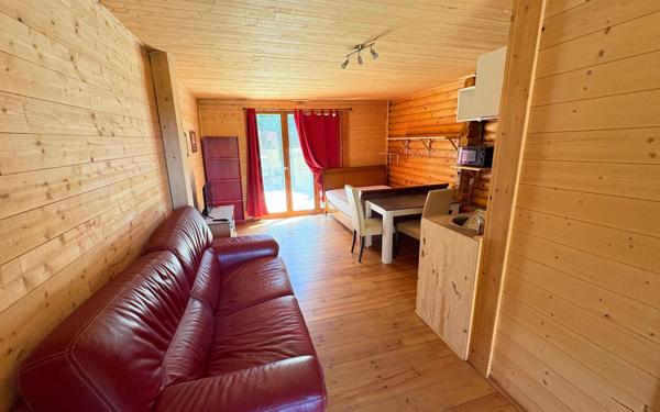 Appartement à vendre    1 pièce • 25,98 m2 Ancelle