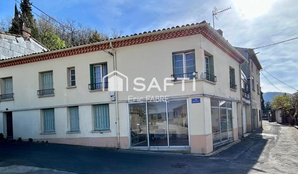 Maison 3 chambres garage véranda