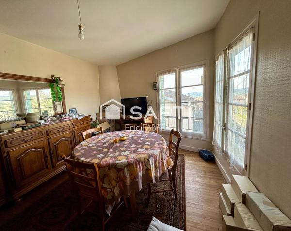 Maison 3 chambres garage véranda