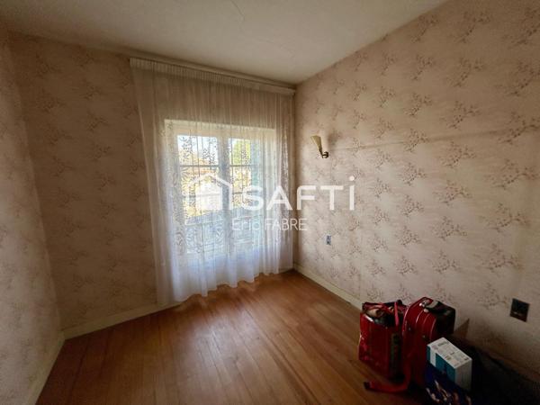 Maison 3 chambres garage véranda