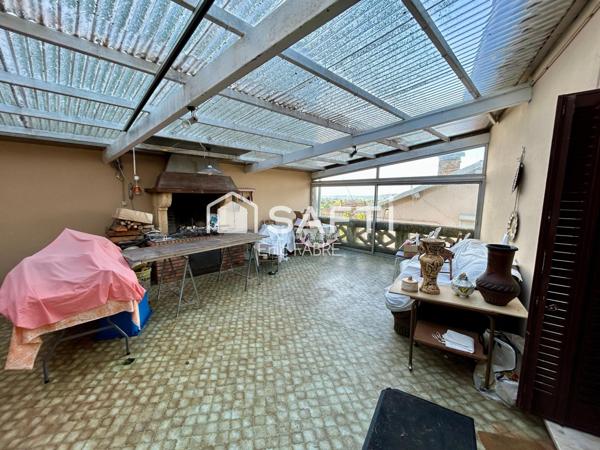 Maison 3 chambres garage véranda