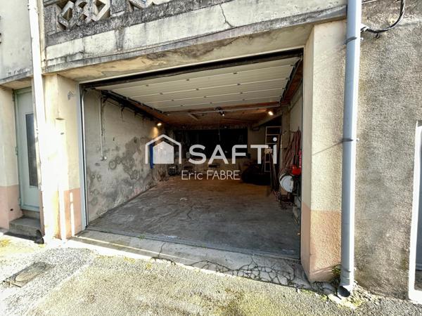 Maison 3 chambres garage véranda