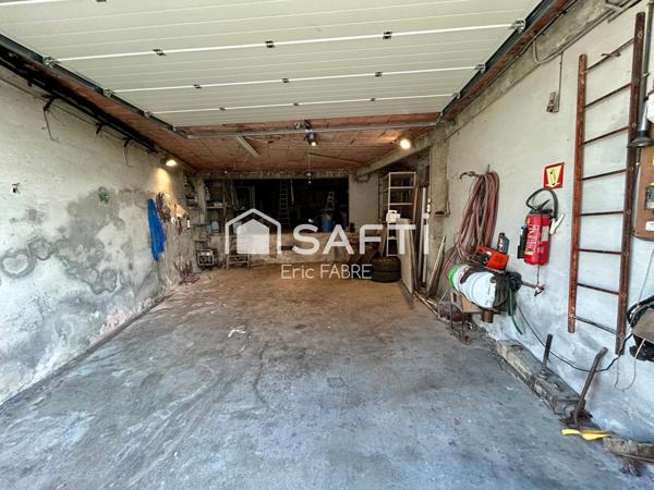 Maison 3 chambres garage véranda