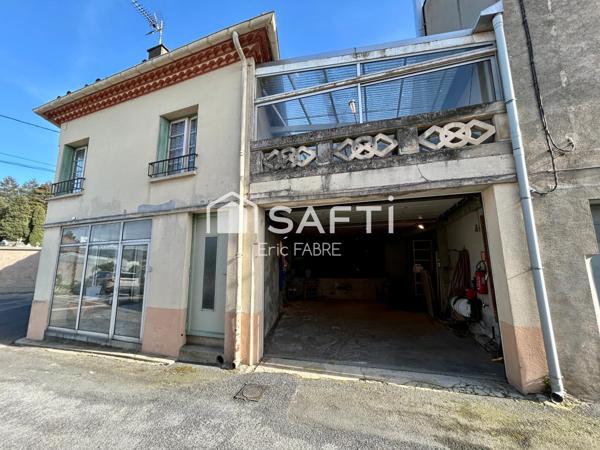 Maison 3 chambres garage véranda