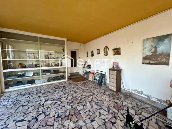 Maison 3 chambres garage véranda