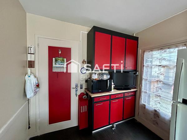 Maison 3 chambres garage véranda