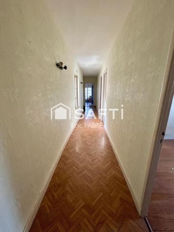 Maison 3 chambres garage véranda