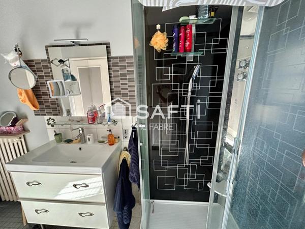 Maison 3 chambres garage véranda