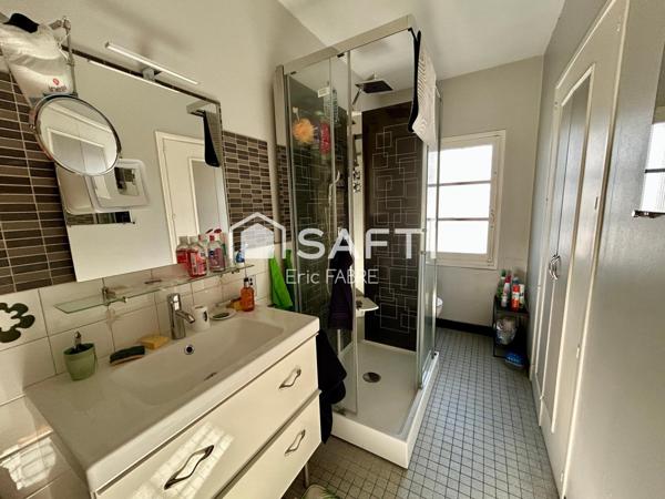 Maison 3 chambres garage véranda