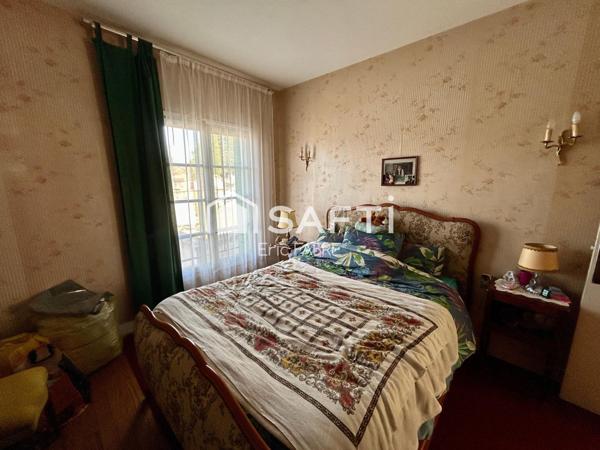 Maison 3 chambres garage véranda