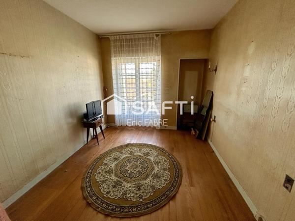 Maison 3 chambres garage véranda