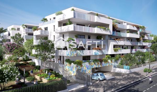 T5 neuf de 138 m2 vue sur la mer Méditerranée