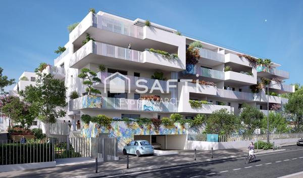 T5 neuf de 138 m2 vue sur la mer Méditerranée