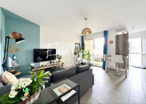 T2 récent de 47 m² avec balcon et garage