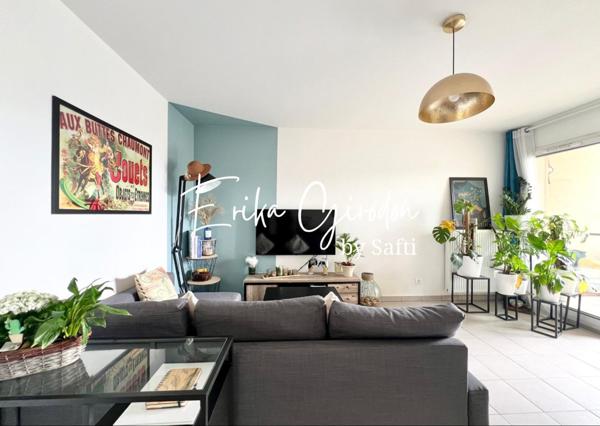 T2 récent de 47 m² avec balcon et garage