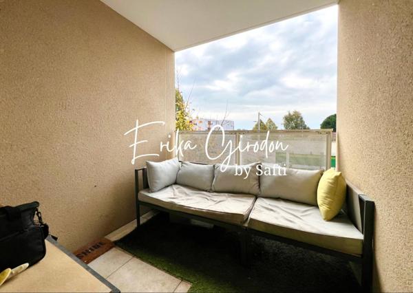 T2 récent de 47 m² avec balcon et garage