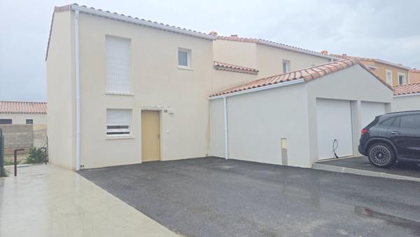 Maison à vendre à PORT DE BOUC - 5 pièces avec garage et jardin !