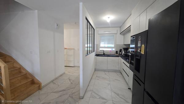 Maison à vendre à PORT DE BOUC - 5 pièces avec garage et jardin !