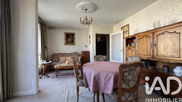 Appartement à vendre 3 pièces 78 m² Pantin