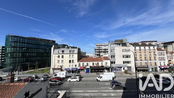 Appartement à vendre 3 pièces 78 m² Pantin