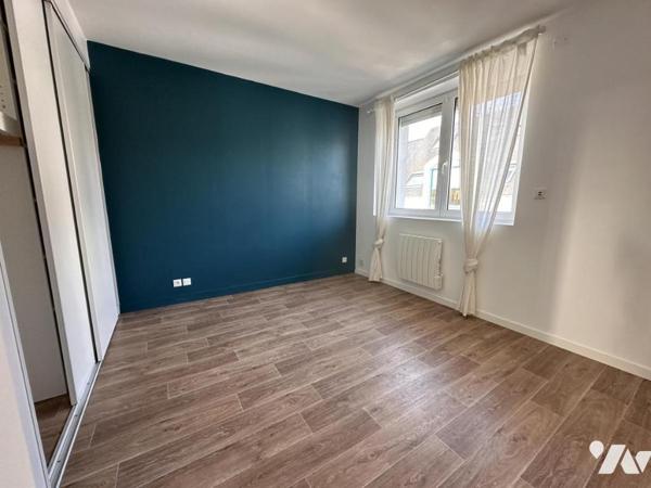 À VENDRE 56 VANNES Préfecture, appartement T2 40 m² loué avec parking extérieur privatif