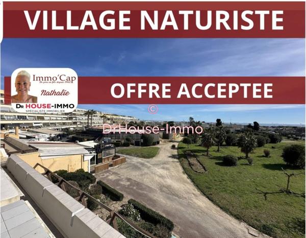 Appartement à vendre 1 pièce de 22 m²