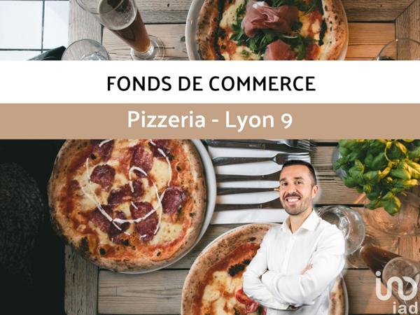 Pizzeria à vendre 49 m² Lyon 9