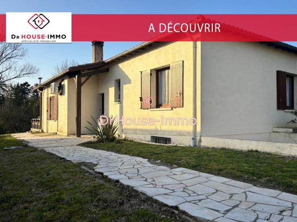 Maison à vendre 6 pièces de 134 m²