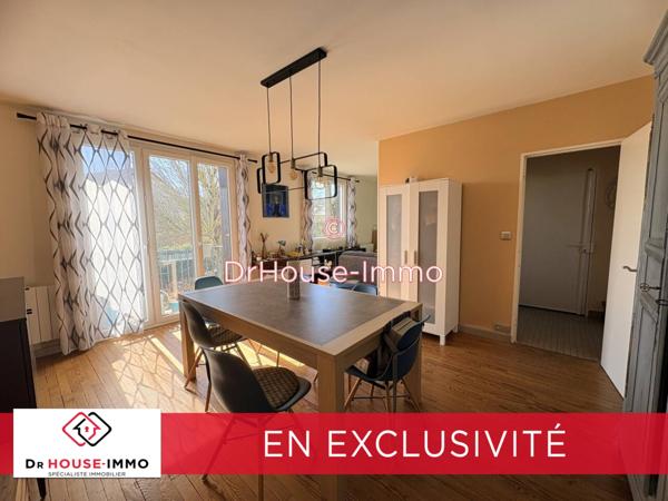 Appartement à vendre 4 pièces de 69 m²