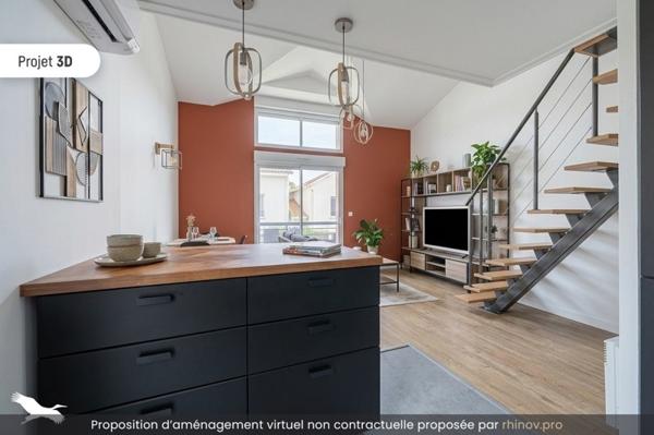 Appartement à vendre |  Toulouse |  3 pièces | 61 m²