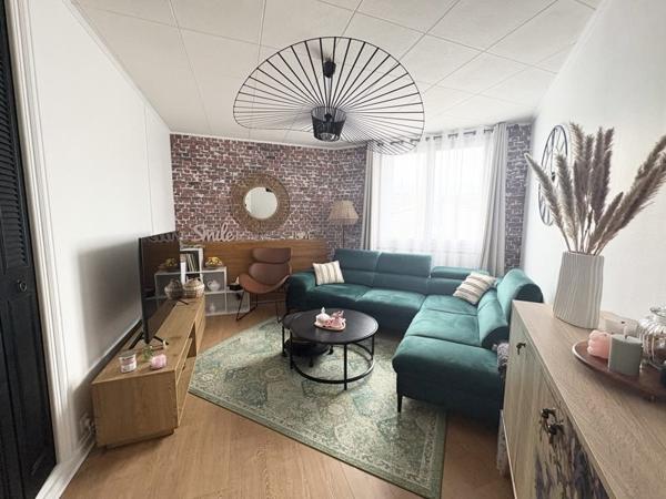 Appartement à vendre |  Châteauroux |  2 pièces | 47 m²