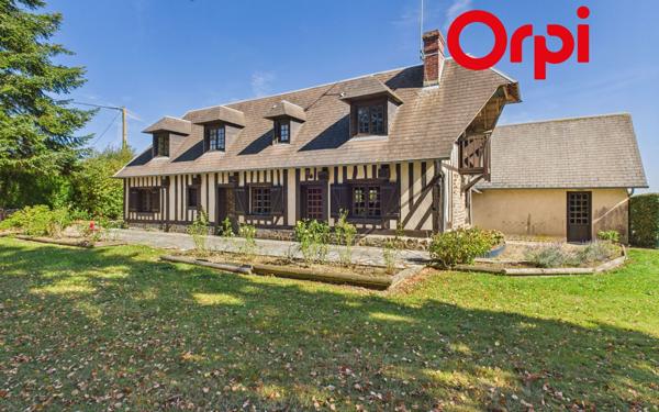 Maison à vendre    5 pièces •  Bernay