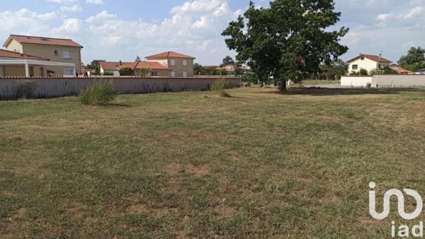 Terrain à vendre 725 m² Veauche
