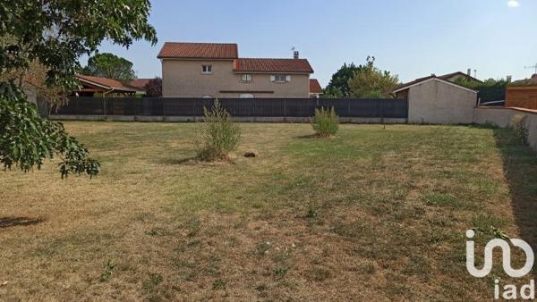 Terrain à vendre 725 m² Veauche